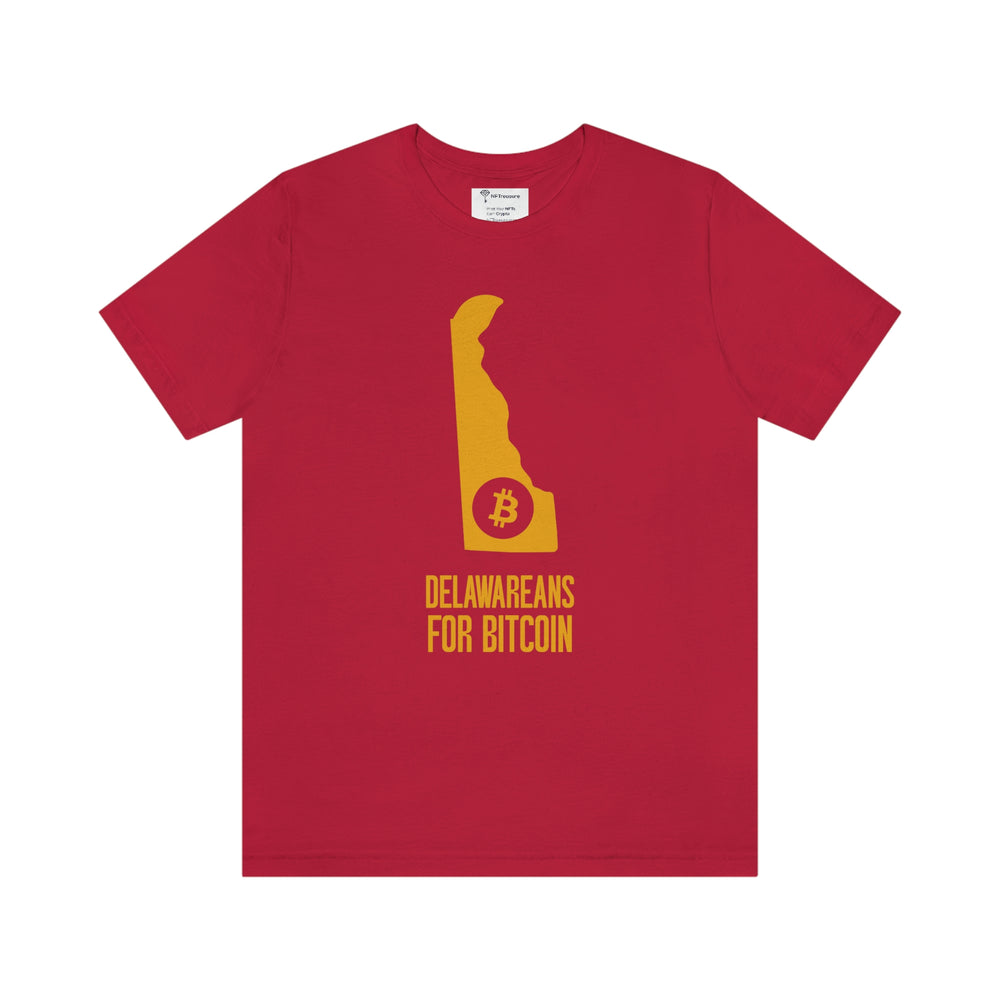 Delawareans for Bitcoin | T-Shirt