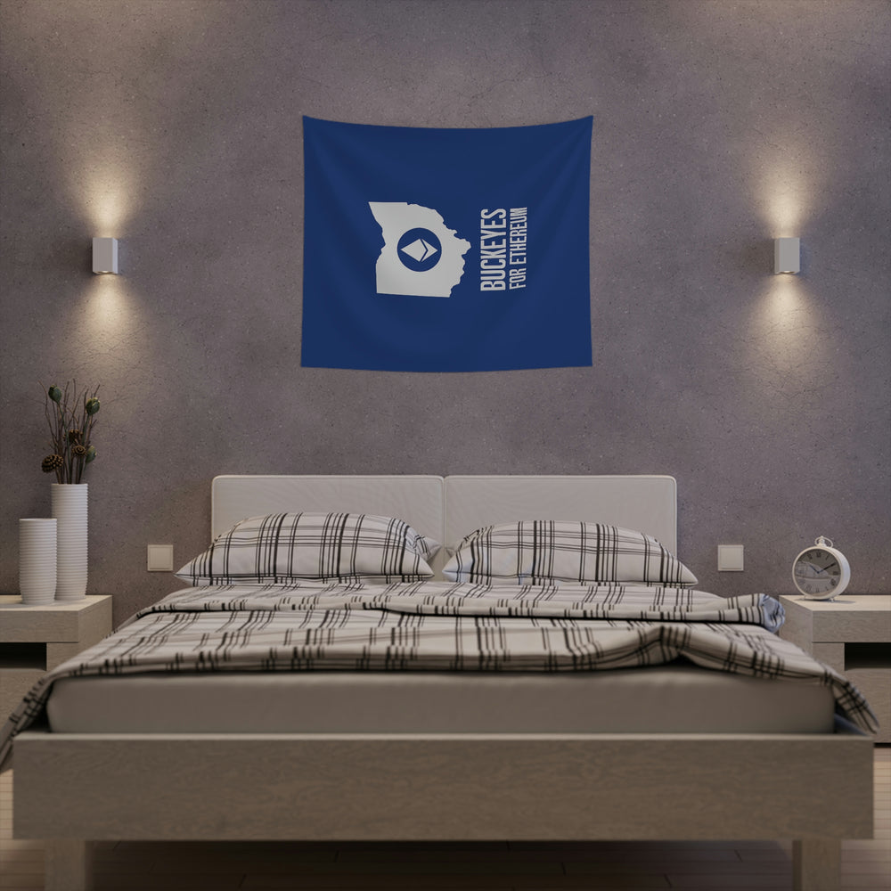 Buckeyes for Ethereum | Wall Tapestry