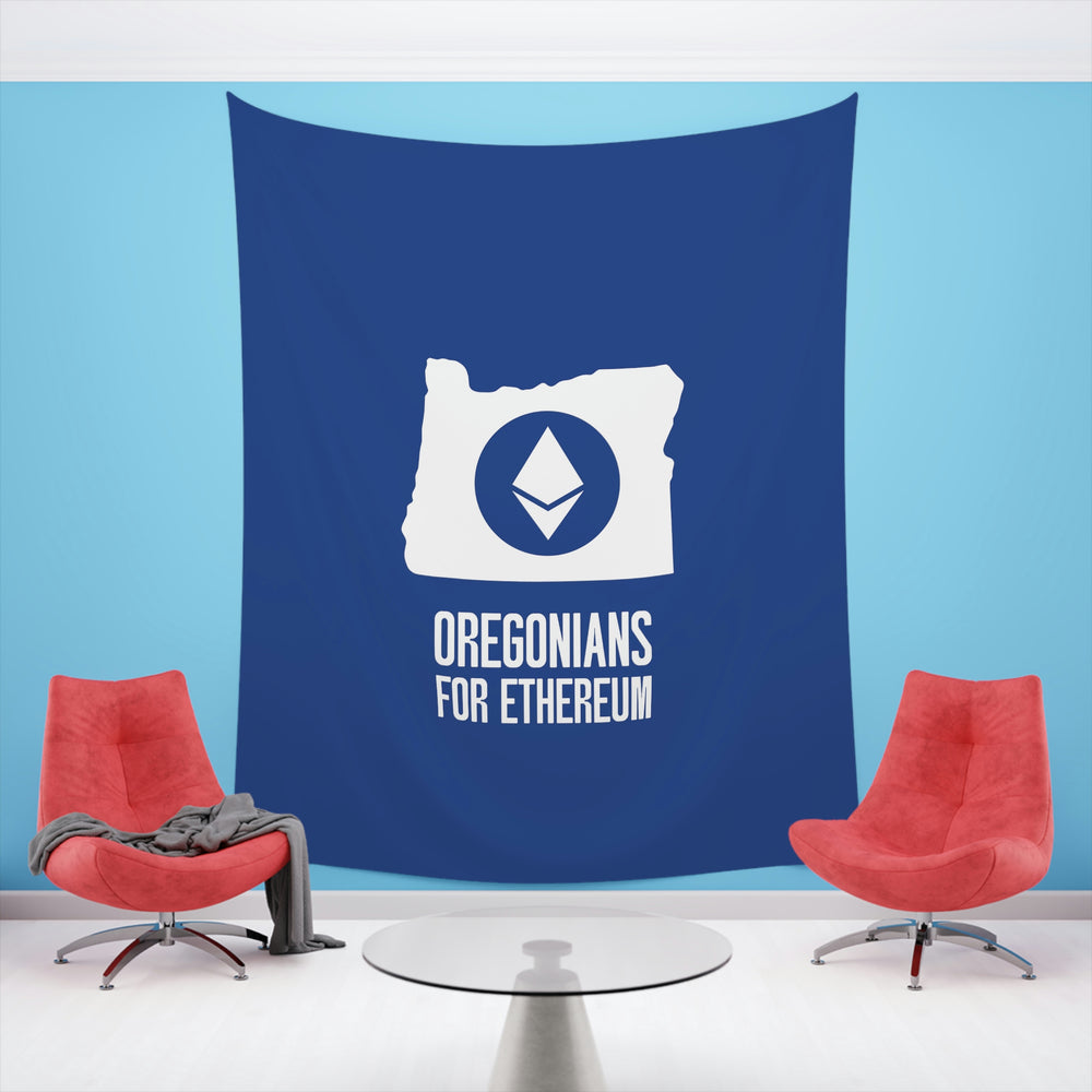 Oregonians for Ethereum | Wall Tapestry