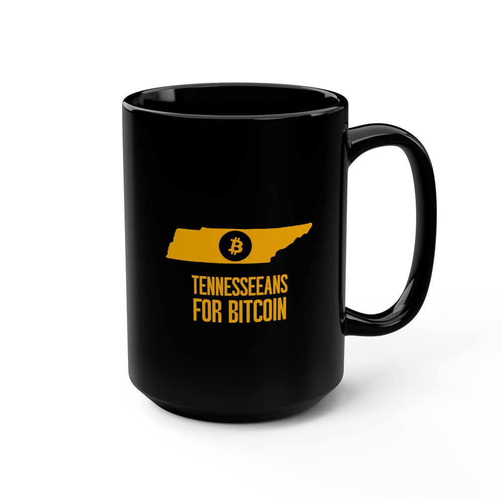 Tennesseeans for Bitcoin | Black Mug