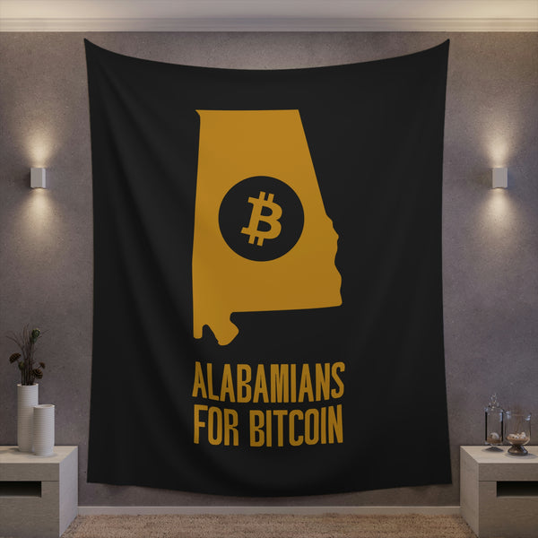 Alabamians for Bitcoin | Wall Tapestry