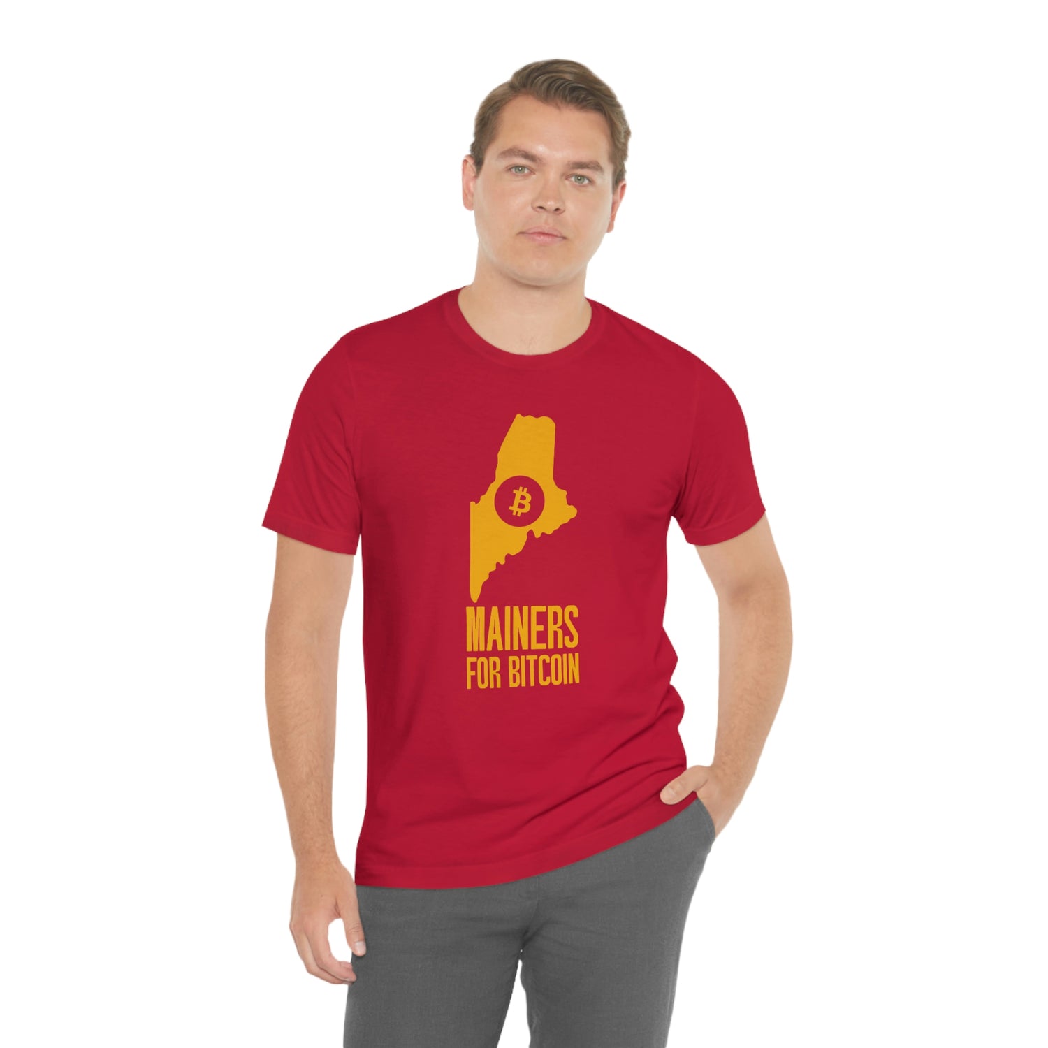 Mainers for Bitcoin | T-Shirt