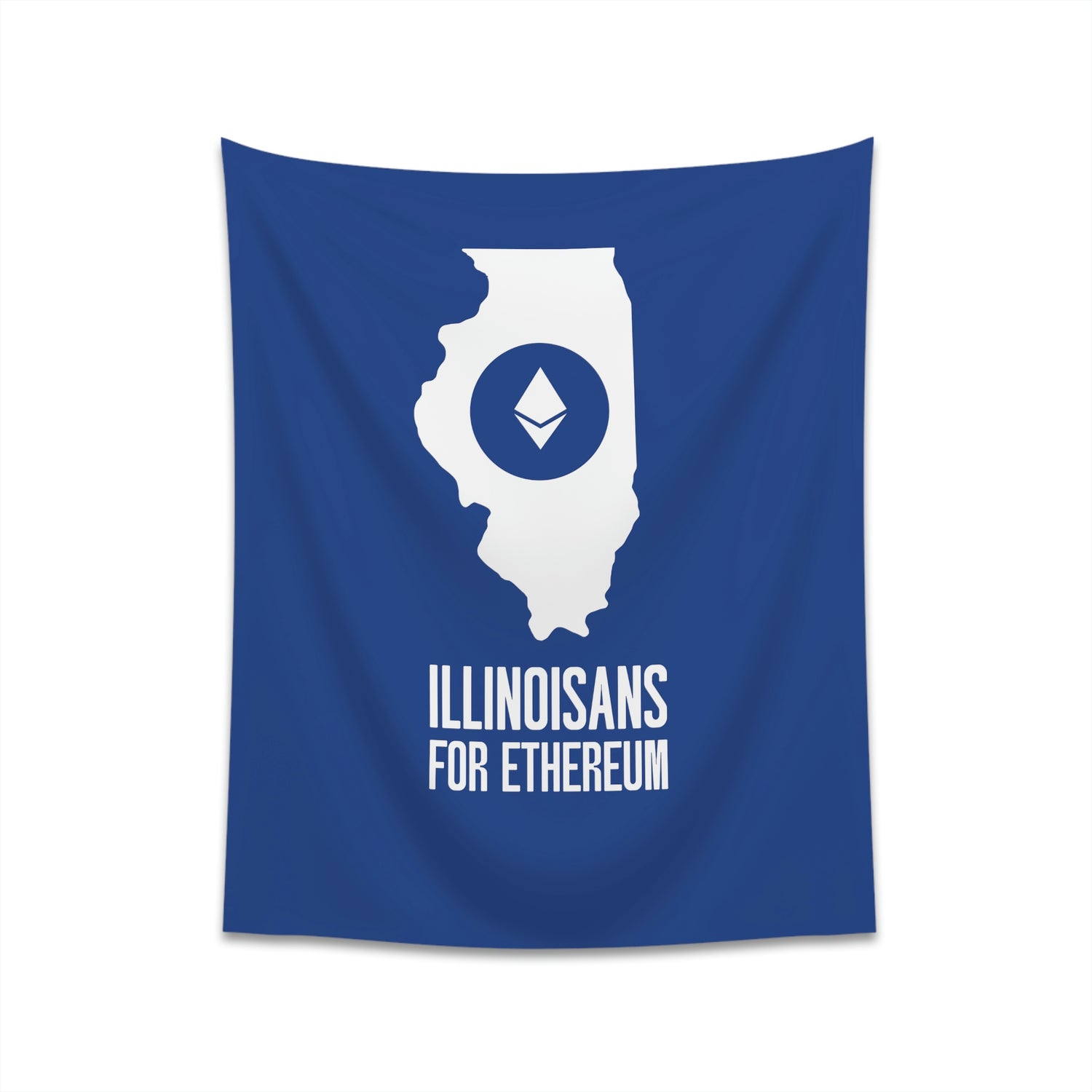 Illinoisans for Ethereum | Wall Tapestry