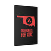 Oklahomans for Avax | Wall Canvas