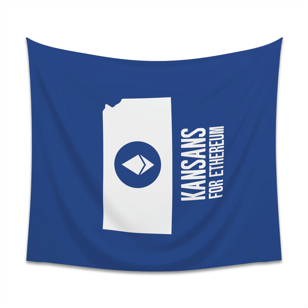 Kansans for Ethereum | Wall Tapestry