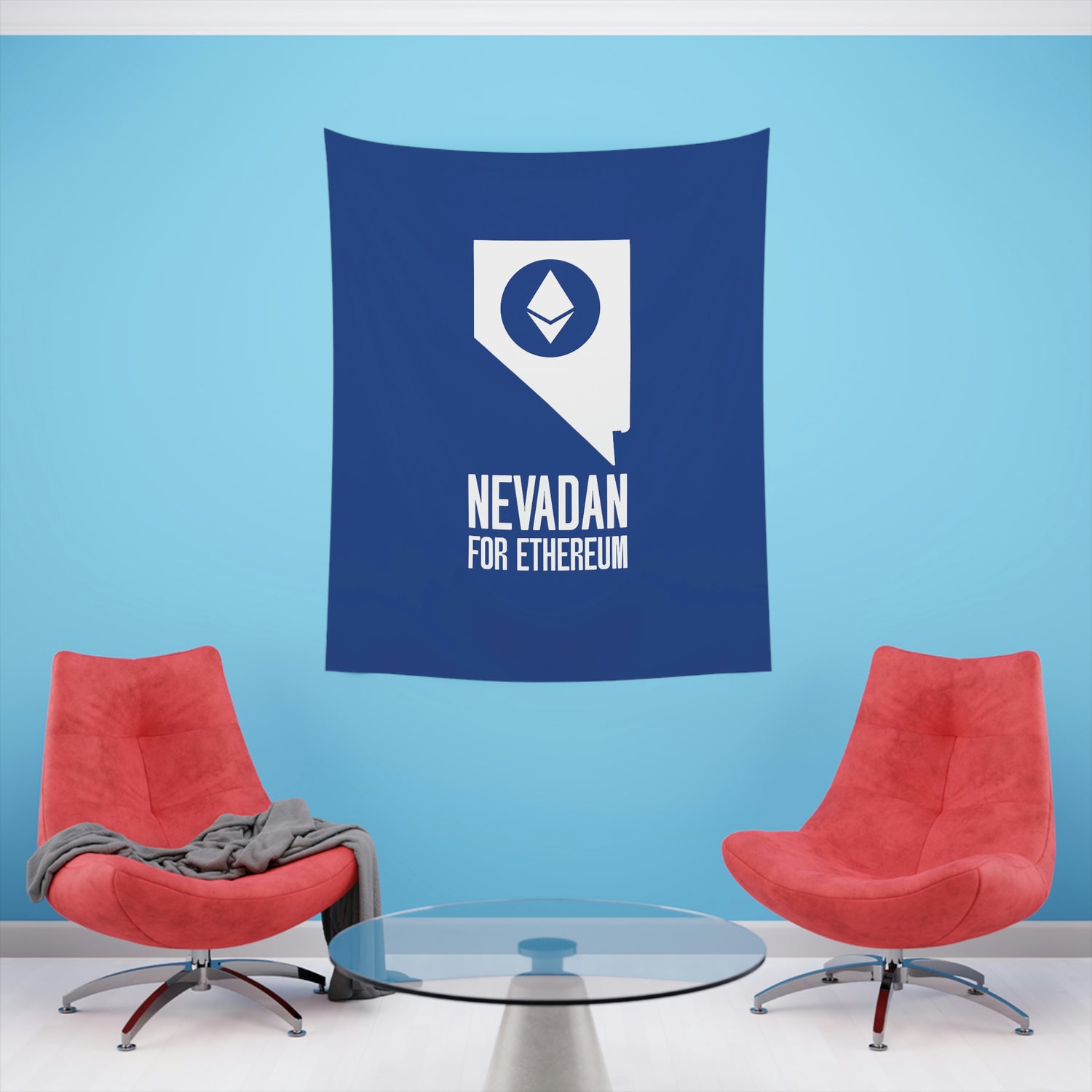 Nevadan for Ethereum | Wall Tapestry