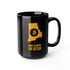 Rhode Islanders for Bitcoin | Black Mug