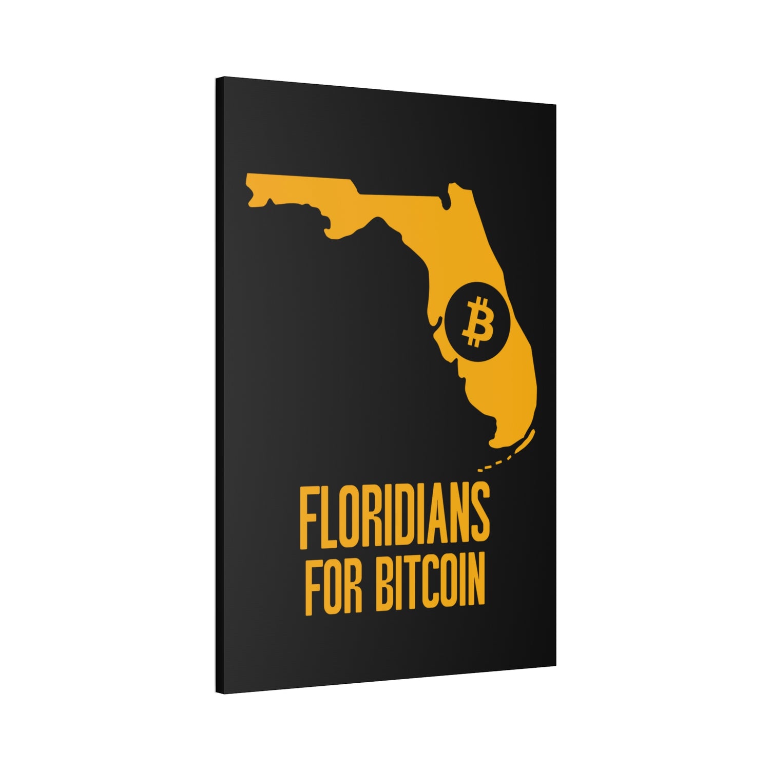 Floridians for Bitcoin | Wall Canvas