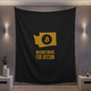 Washingtonians State for Bitcoin | Wall Tapestry