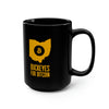 Buckeyes for Bitcoin | Black Mug