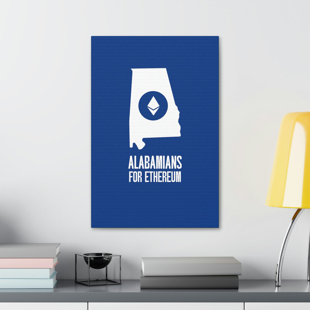 Alabamians for Ethereum | Wall Canvas