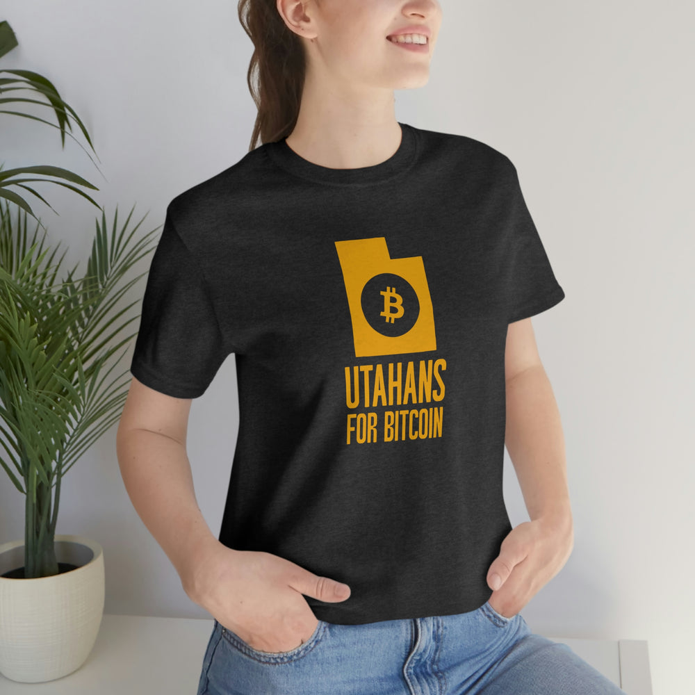 Utahans for Bitcoin | T-Shirt