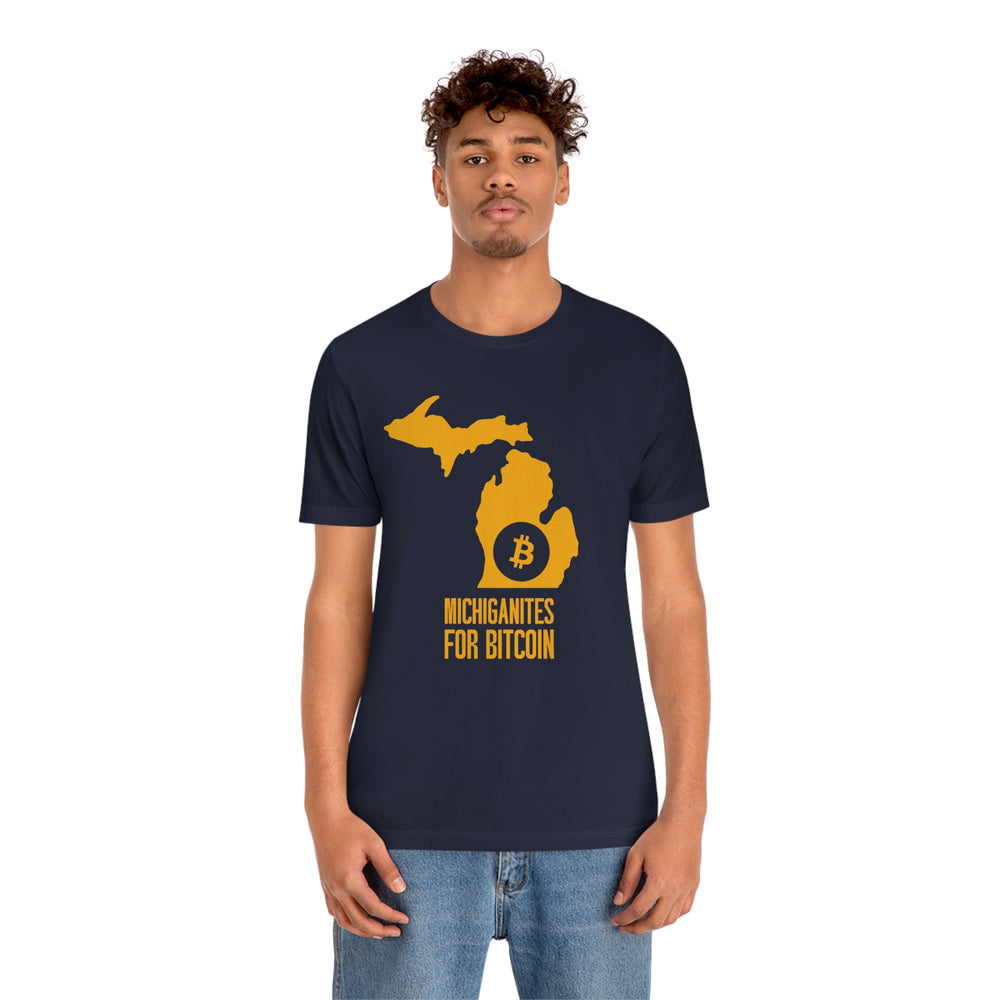 Michiganites for Bitcoin | T-Shirt