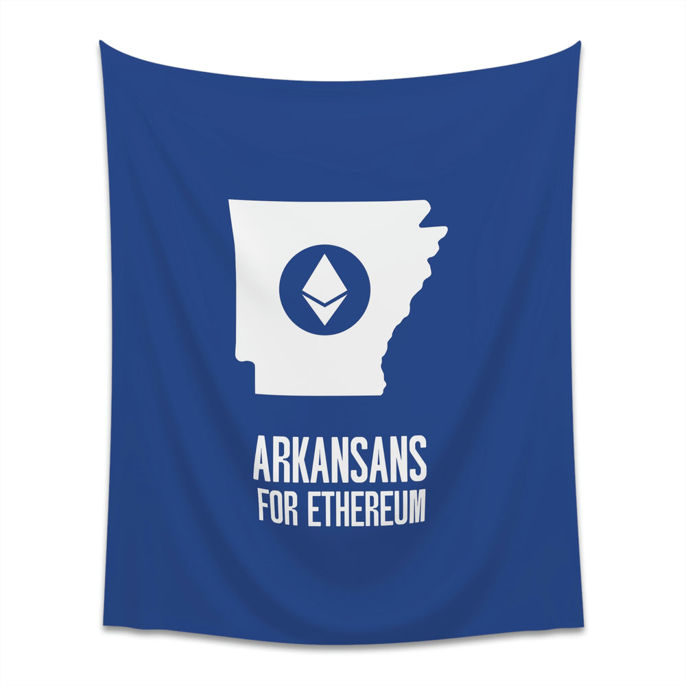 Arkansans for Ethereum | Wall Tapestry