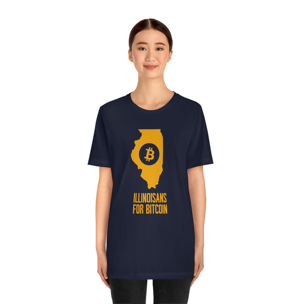 Illinoisans for Bitcoin | T-Shirt