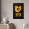 Buckeyes for Bitcoin | Wall Canvas