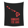 Hawaiians for Avax | Wall Tapestry