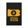 Pennsylvanians for Bitcoin | Wall Canvas