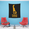 Delawareans for Bitcoin | Wall Tapestry