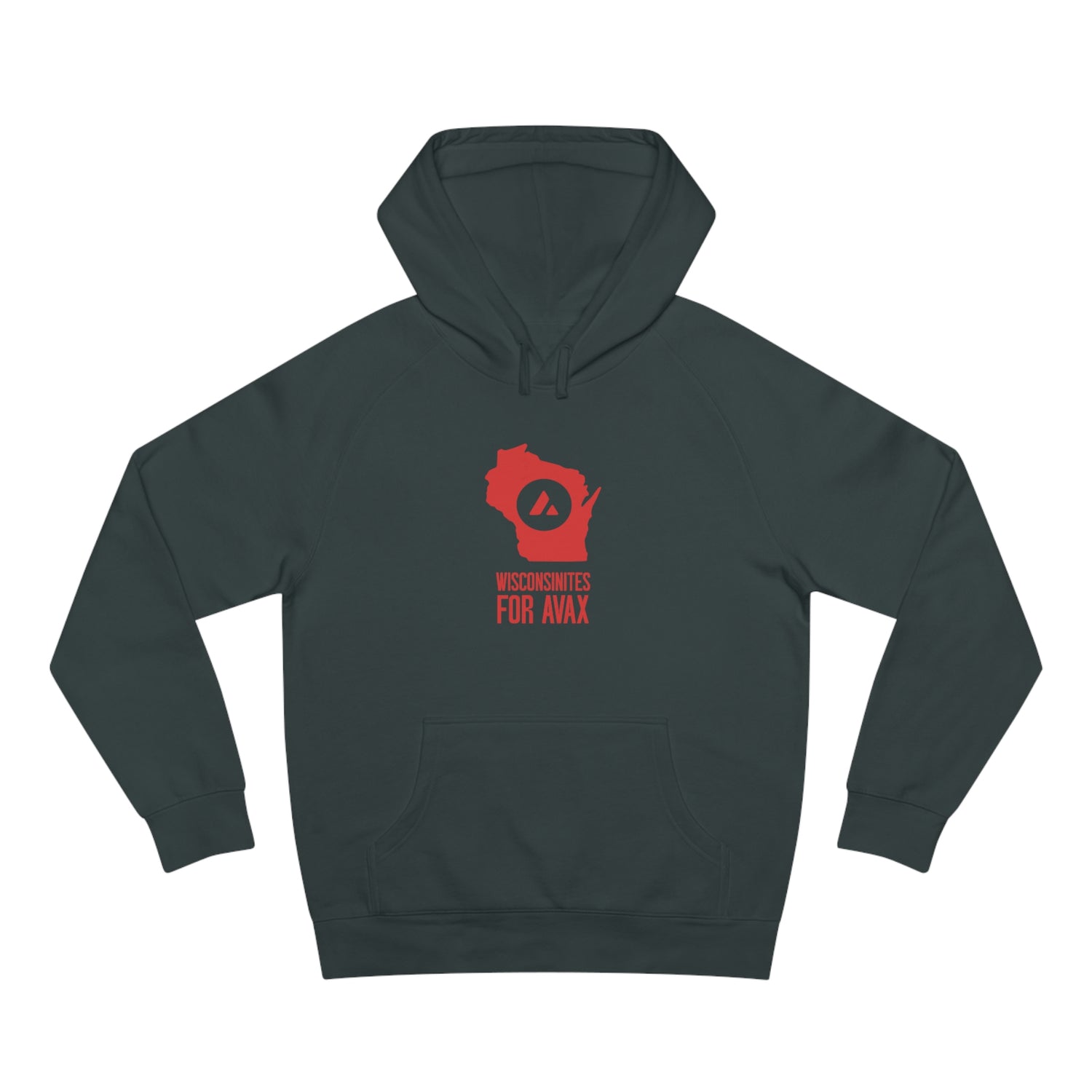 Wisconsinites for Avax | Hoodie