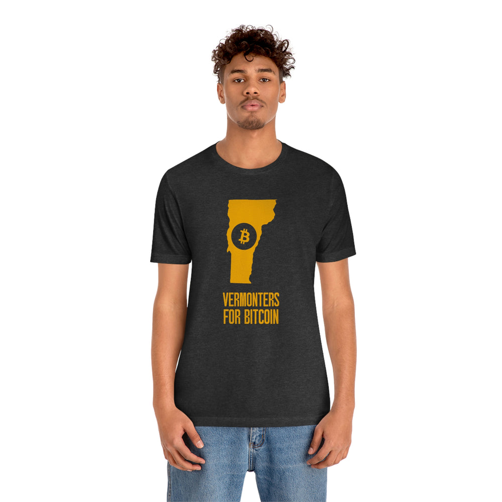 Vermonters for Bitcoin | T-Shirt