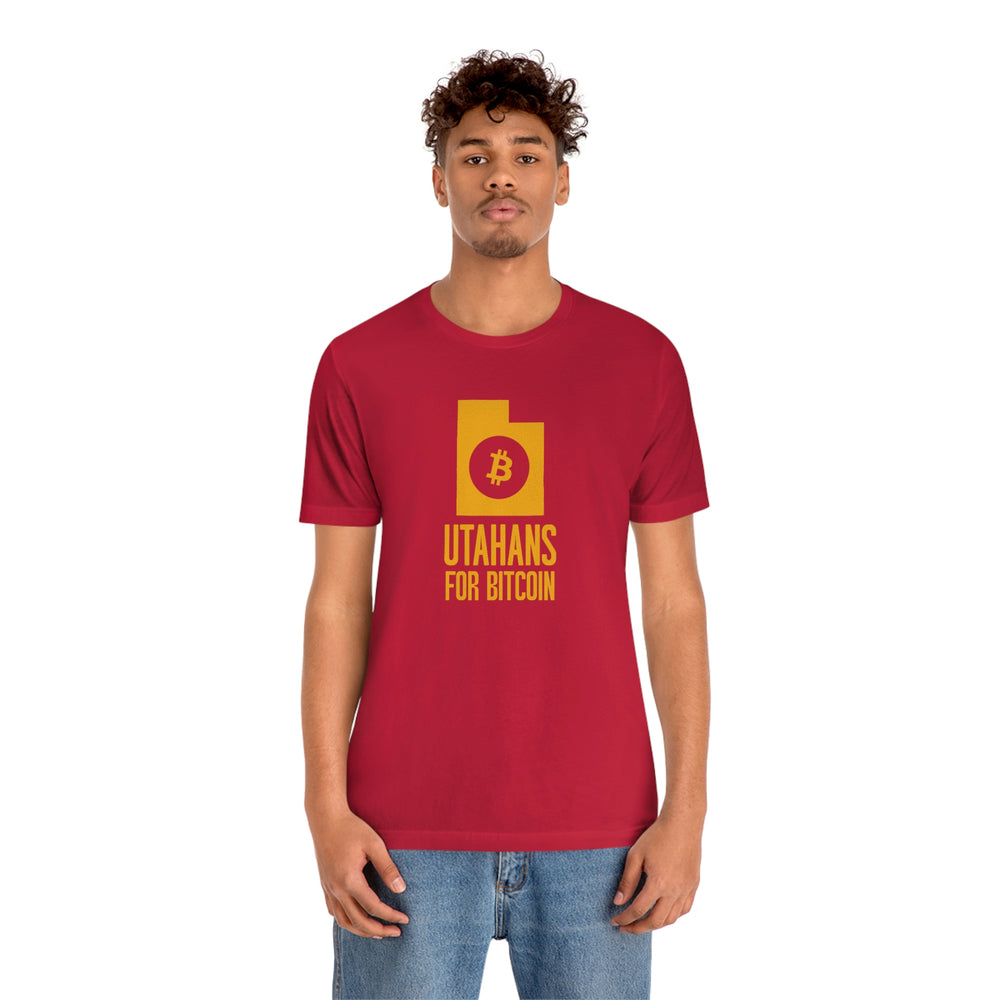 Utahans for Bitcoin | T-Shirt