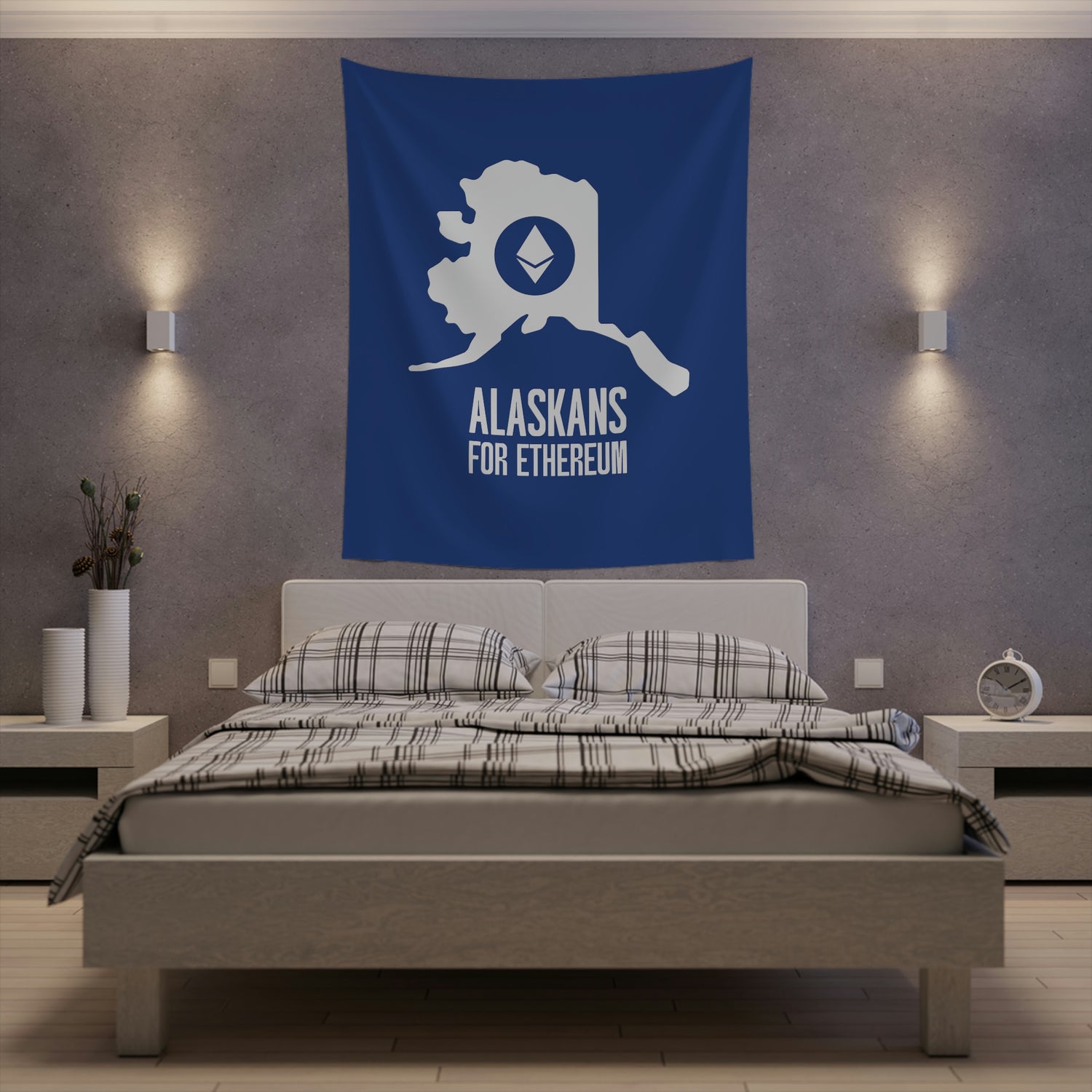 Alaskans for Ethereum | Wall Tapestry