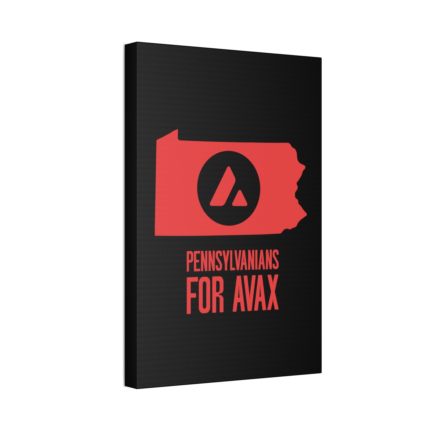 Pennsylvanians for Avax | Wall Canvas