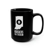 Hoosiers for Ethereum | Black Mug