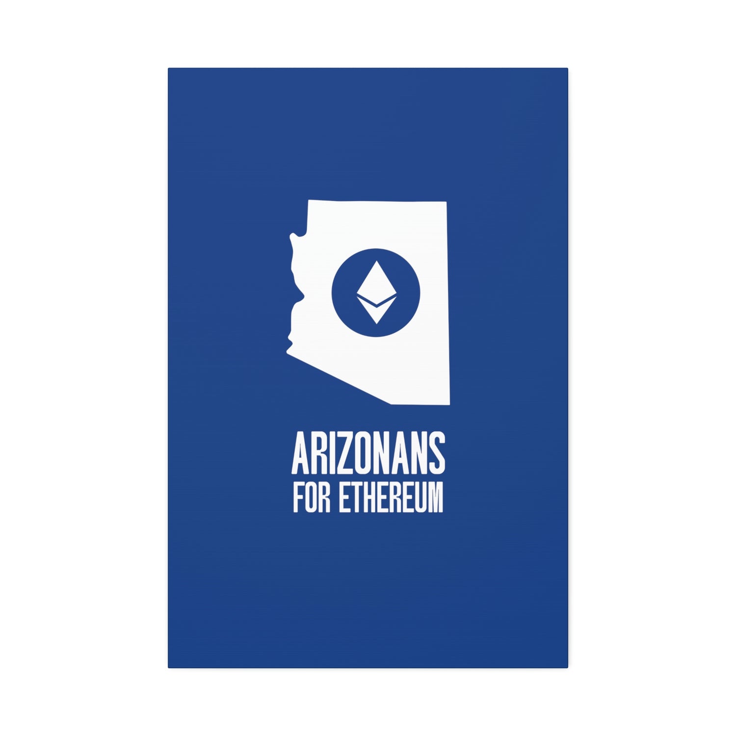 Arizonans for Ethereum | Wall Canvas