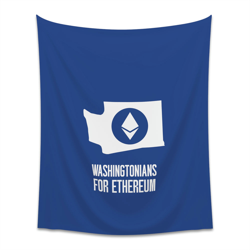 Washingtonians State for Ethereum | Wall Tapestry