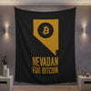 Nevadans for Bitcoin | Wall Tapestry