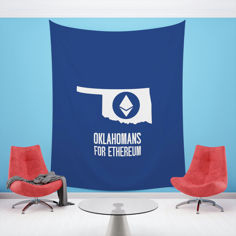 Oklahomans for Ethereum | Wall Tapestry