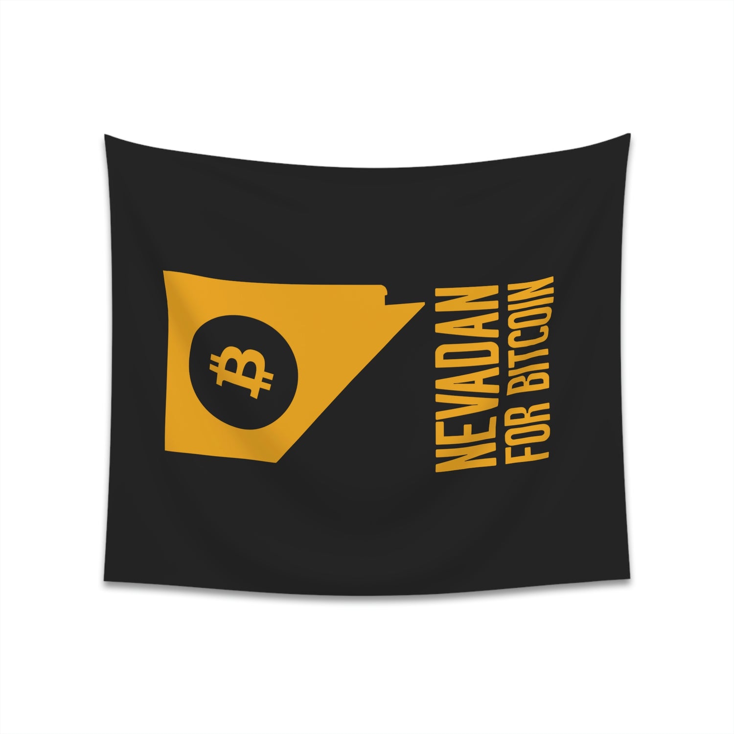 Nevadans for Bitcoin | Wall Tapestry