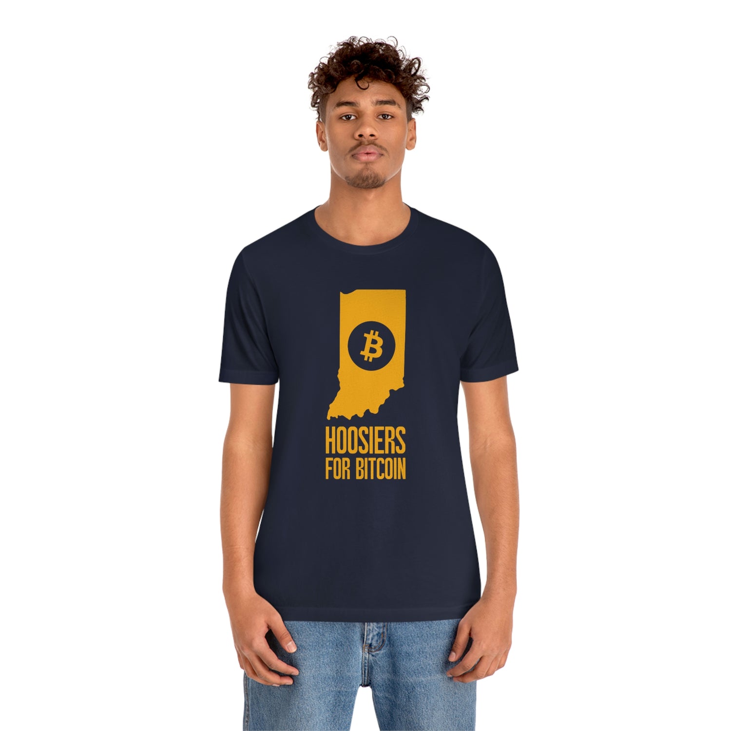 Hoosiers for Bitcoin | T-Shirt