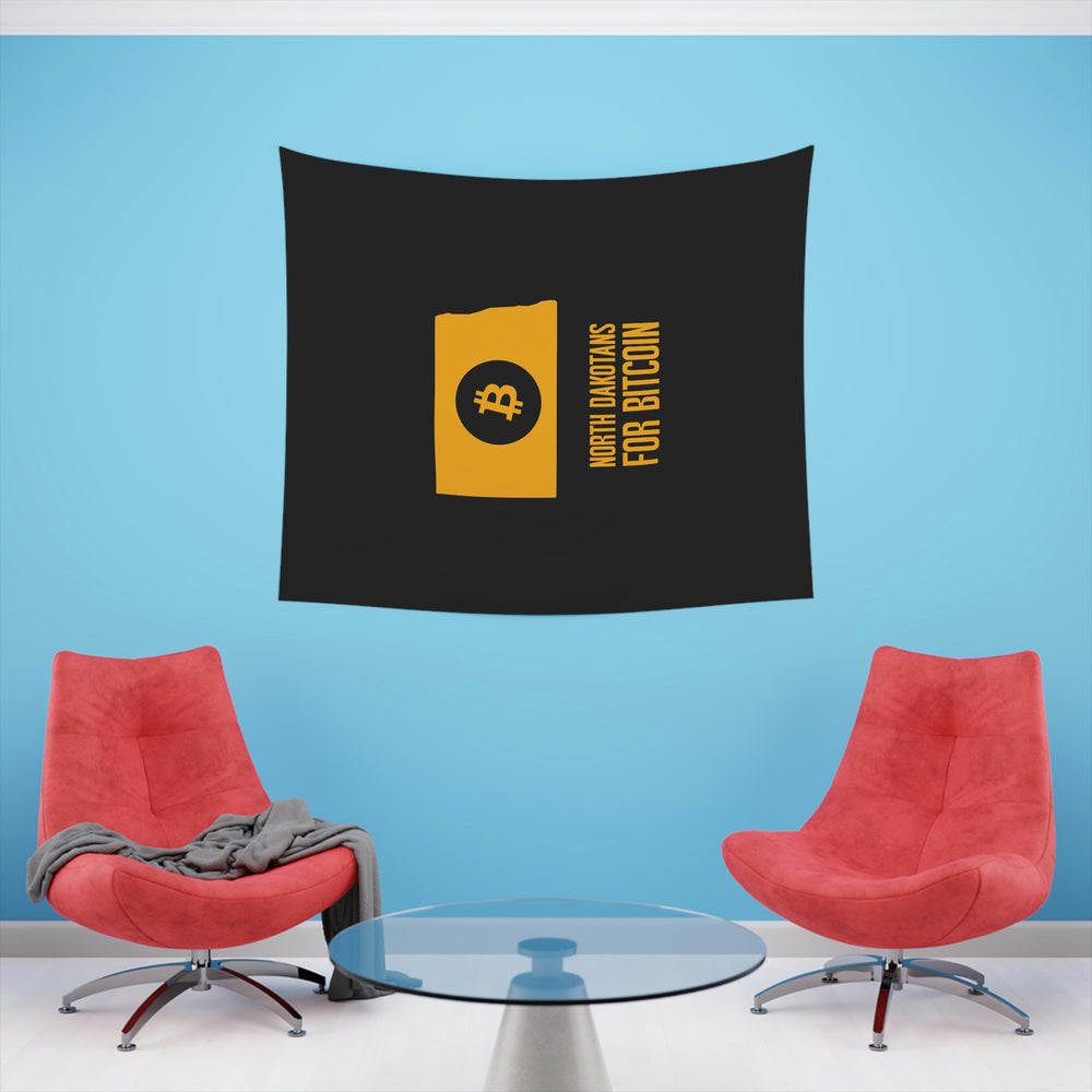 North Dakotans for Bitcoin | Wall Tapestry