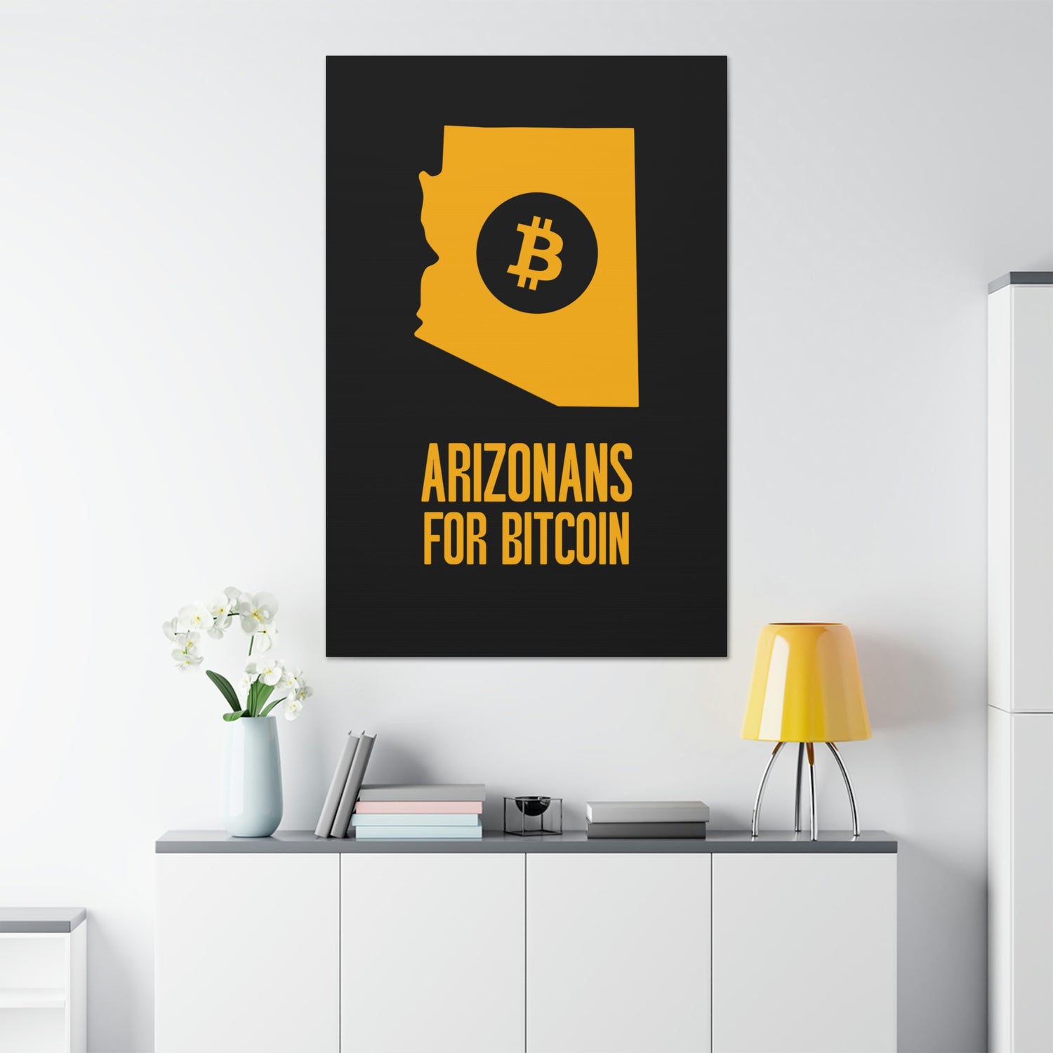 Arizonans for Bitcoin | Wall Canvas