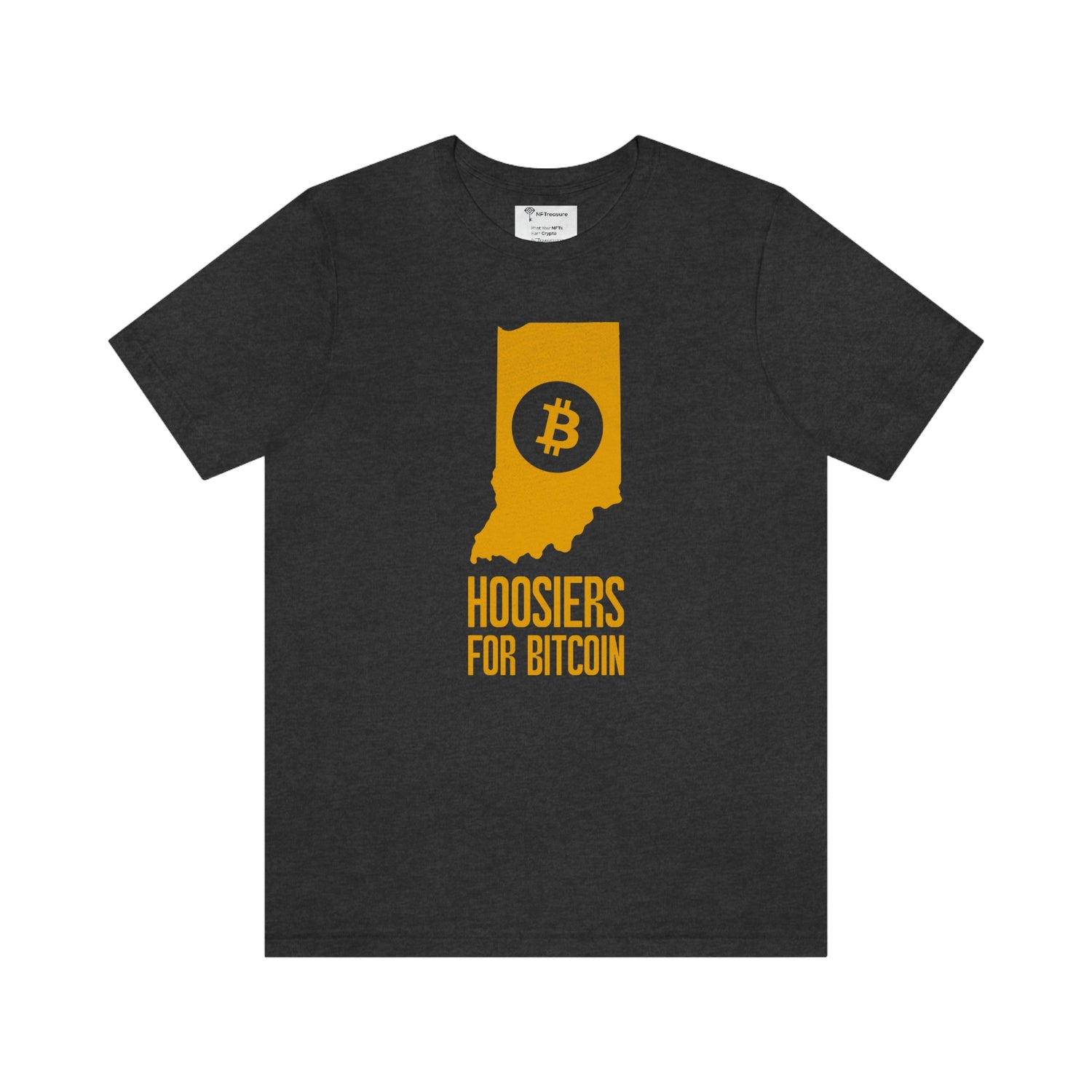 Hoosiers for Bitcoin | T-Shirt