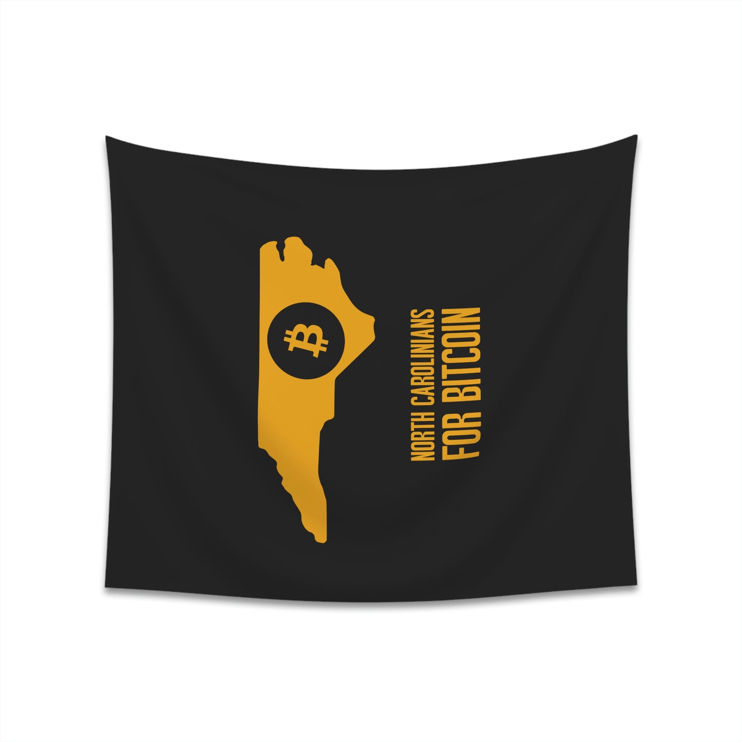 North Carolinians for Bitcoin | Wall Tapestry