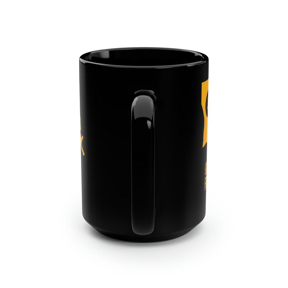 Louisianans for Bitcoin | Black Mug