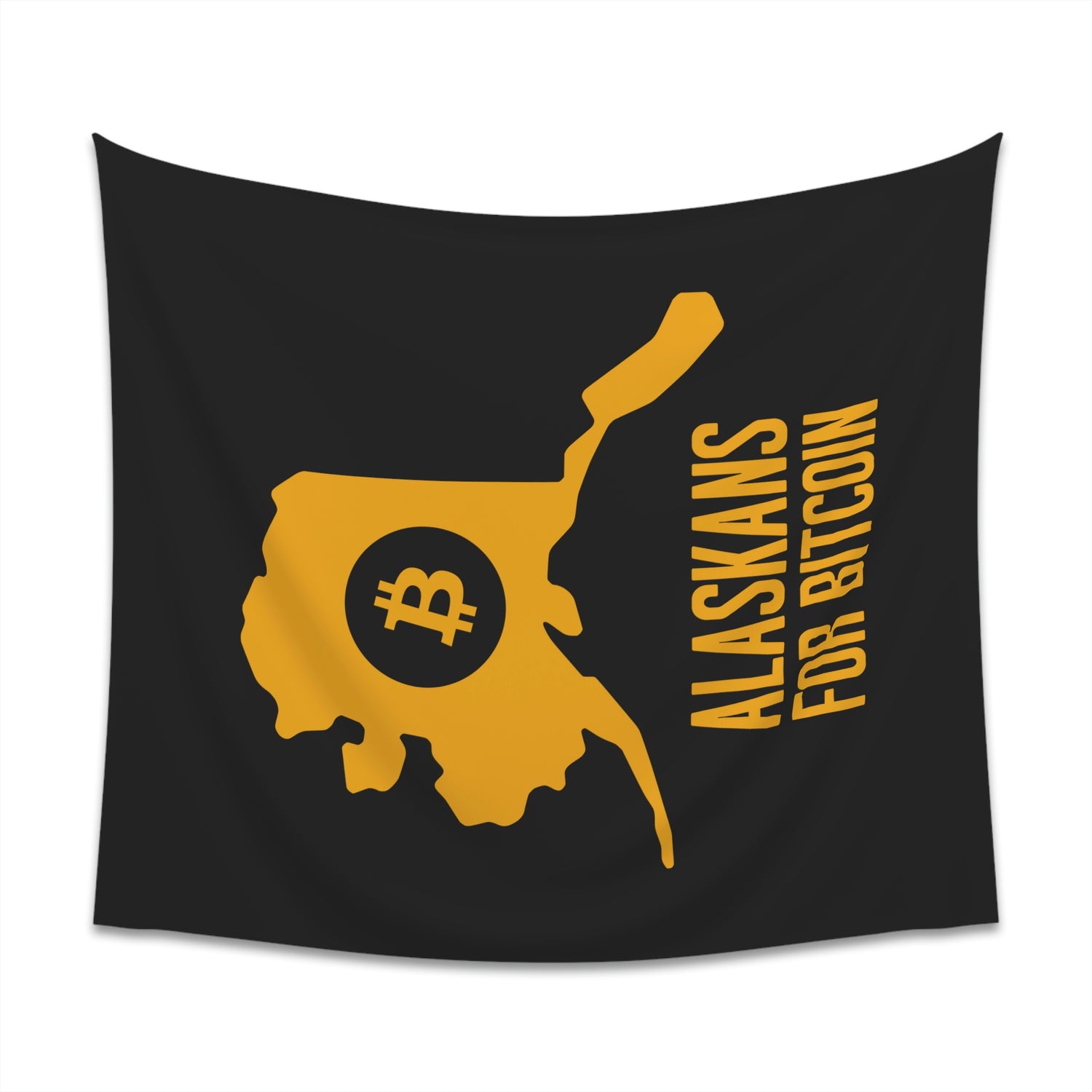 Alaskans for Bitcoin | Wall Tapestry