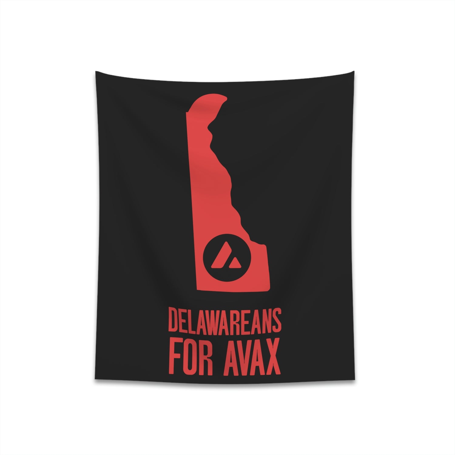 Delawareans for Avax | Wall Tapestry