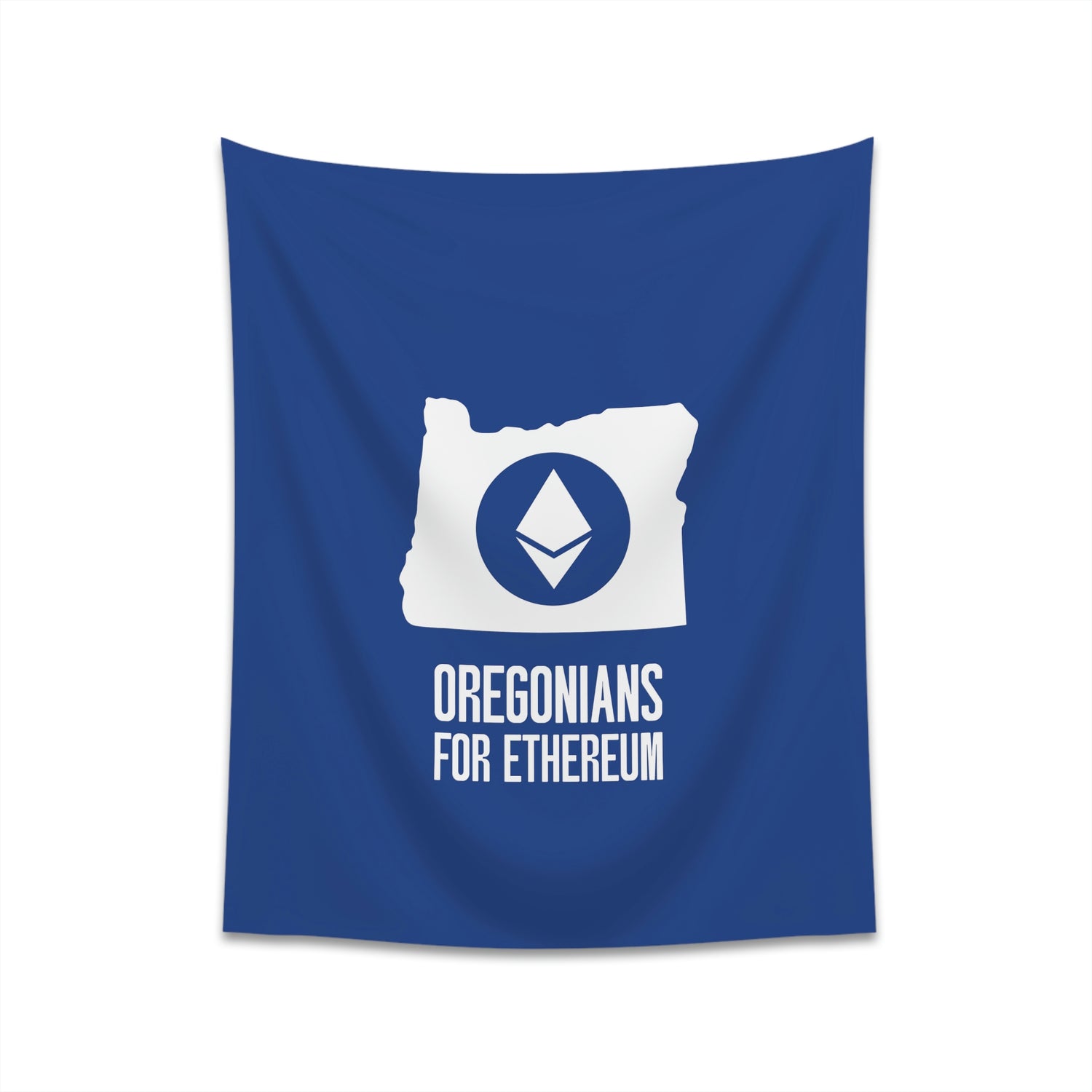 Oregonians for Ethereum | Wall Tapestry