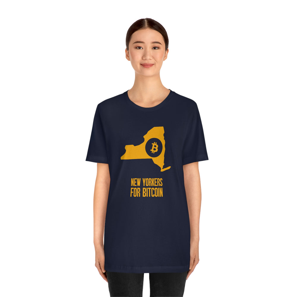 New Yorkers for Bitcoin | T-Shirt