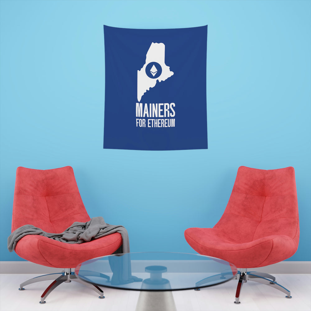 Mainers for Ethereum | Wall Tapestry