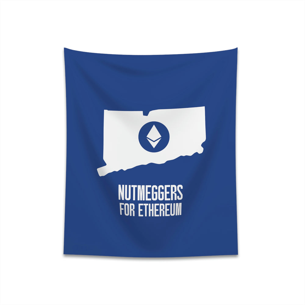Nutmeggers for Ethereum | Wall Tapestry