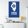 Illinoisans for Ethereum | Wall Canvas