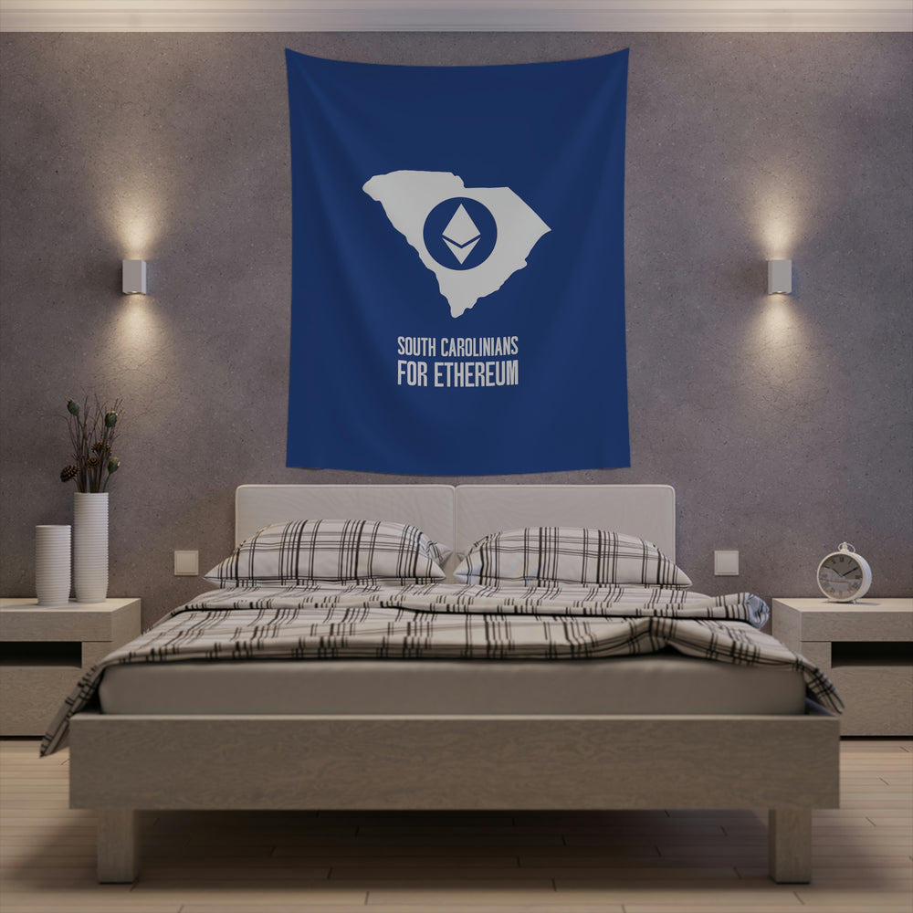 South Carolinians for Ethereum | Wall Tapestry