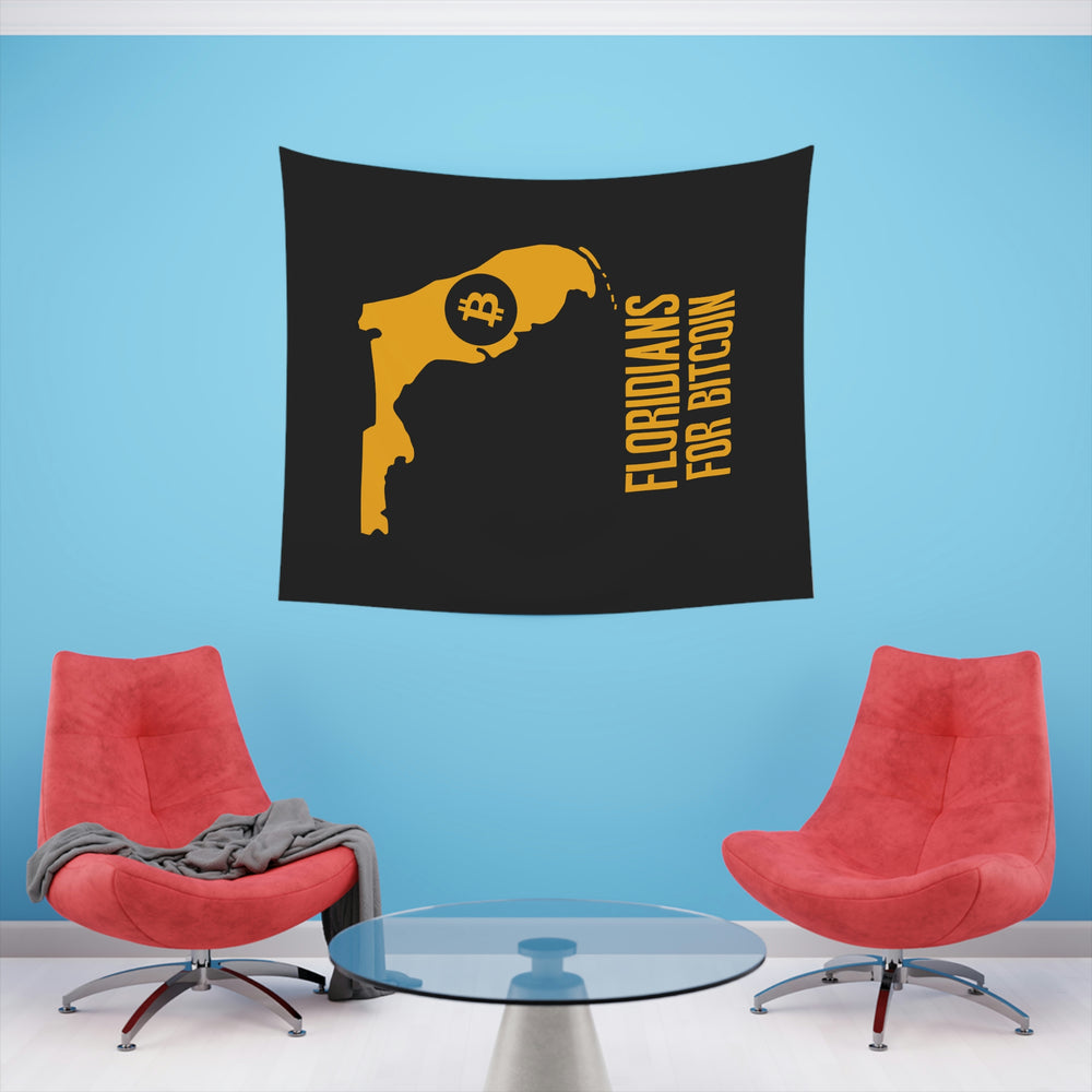 Floridians for Bitcoin | Wall Tapestry