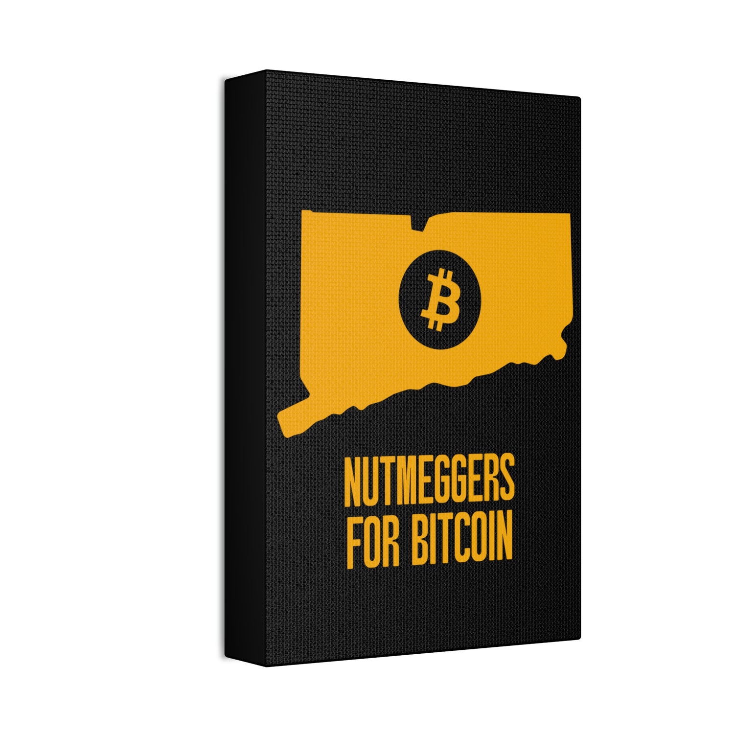 Nutmeggers for Bitcoin | Wall Canvas